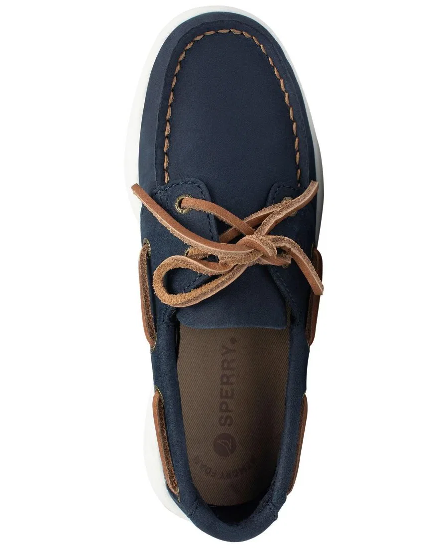 картинка Туфли-лодочки Cup II Boat Shoe Sperry, Midnight Blue от магазина Одежда+
