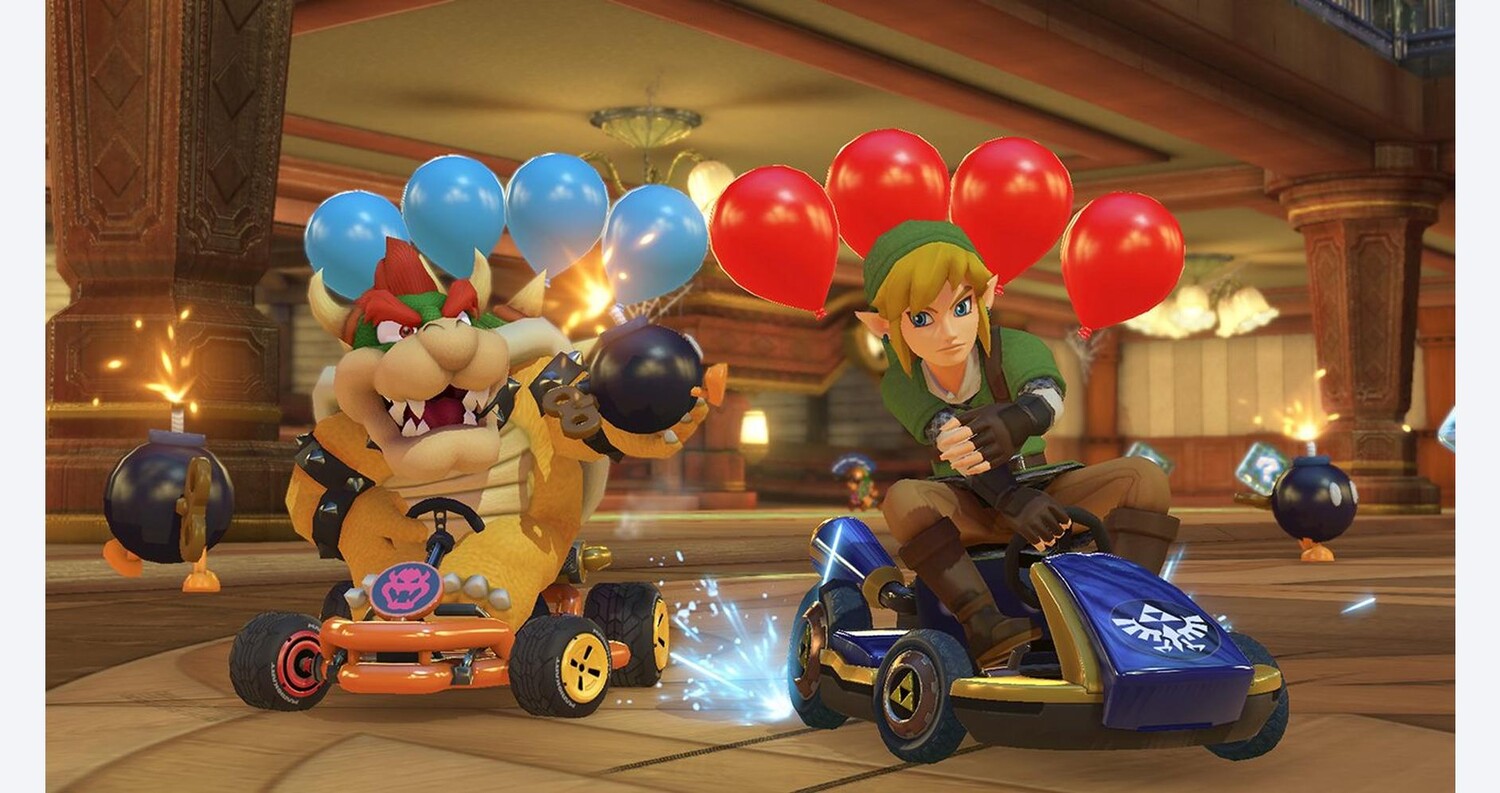 картинка Видеоигра Mario Kart 8 Deluxe - Nintendo Switch от магазина Одежда+