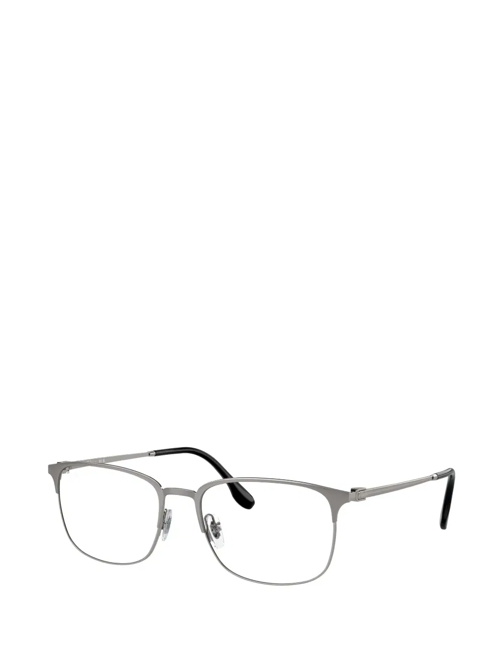картинка Очки в прямоугольной оправе Ray-Ban, серый от магазина Одежда+