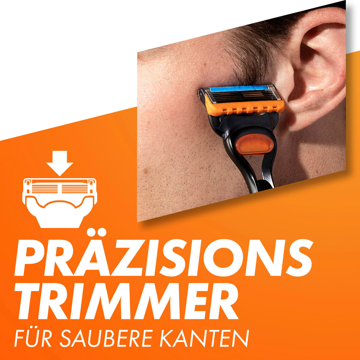 картинка Сменные кассеты Gillette Fusion5 для бритья (12 шт) от магазина Одежда+