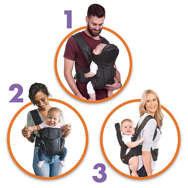картинка Детский рюкзак-переноска Manhattan 3-position Dreambaby от магазина Одежда+
