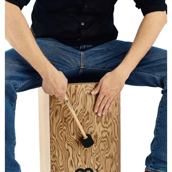 картинка Молоточек для кахона, маленькая головка, Meinl, Black от магазина Одежда+