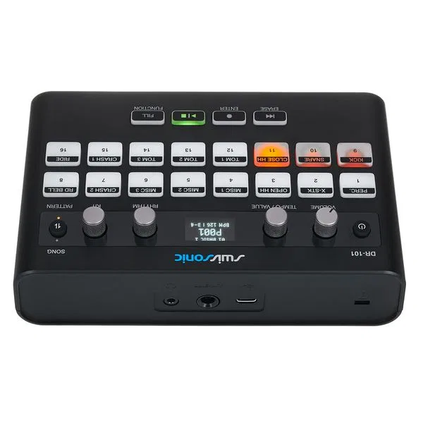картинка Драм-машина Swissonic DR-101, black от магазина Одежда+