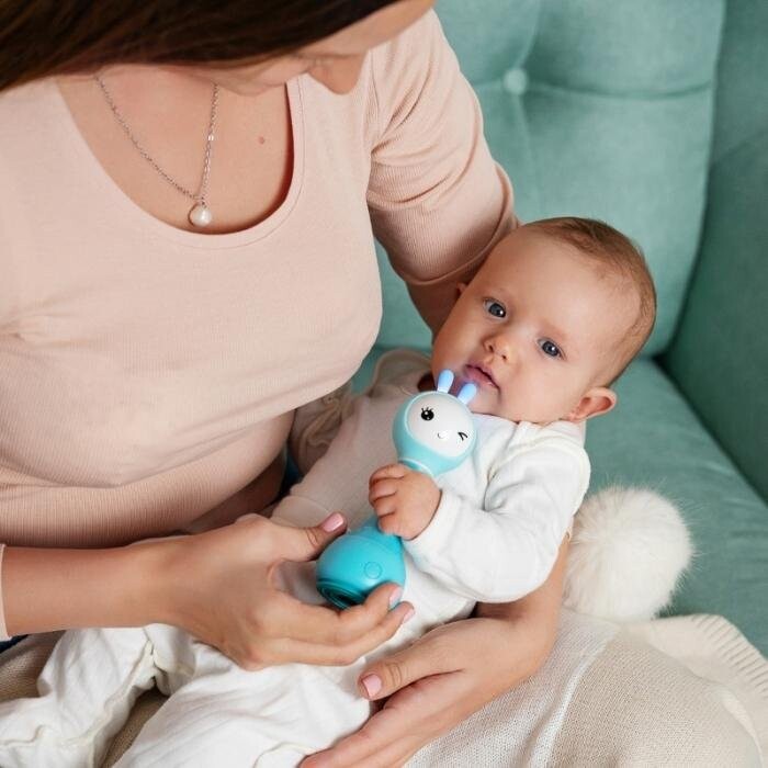 картинка Alilo, Интерактивная игрушка Blue Bunny, Умный кролик от магазина Одежда+