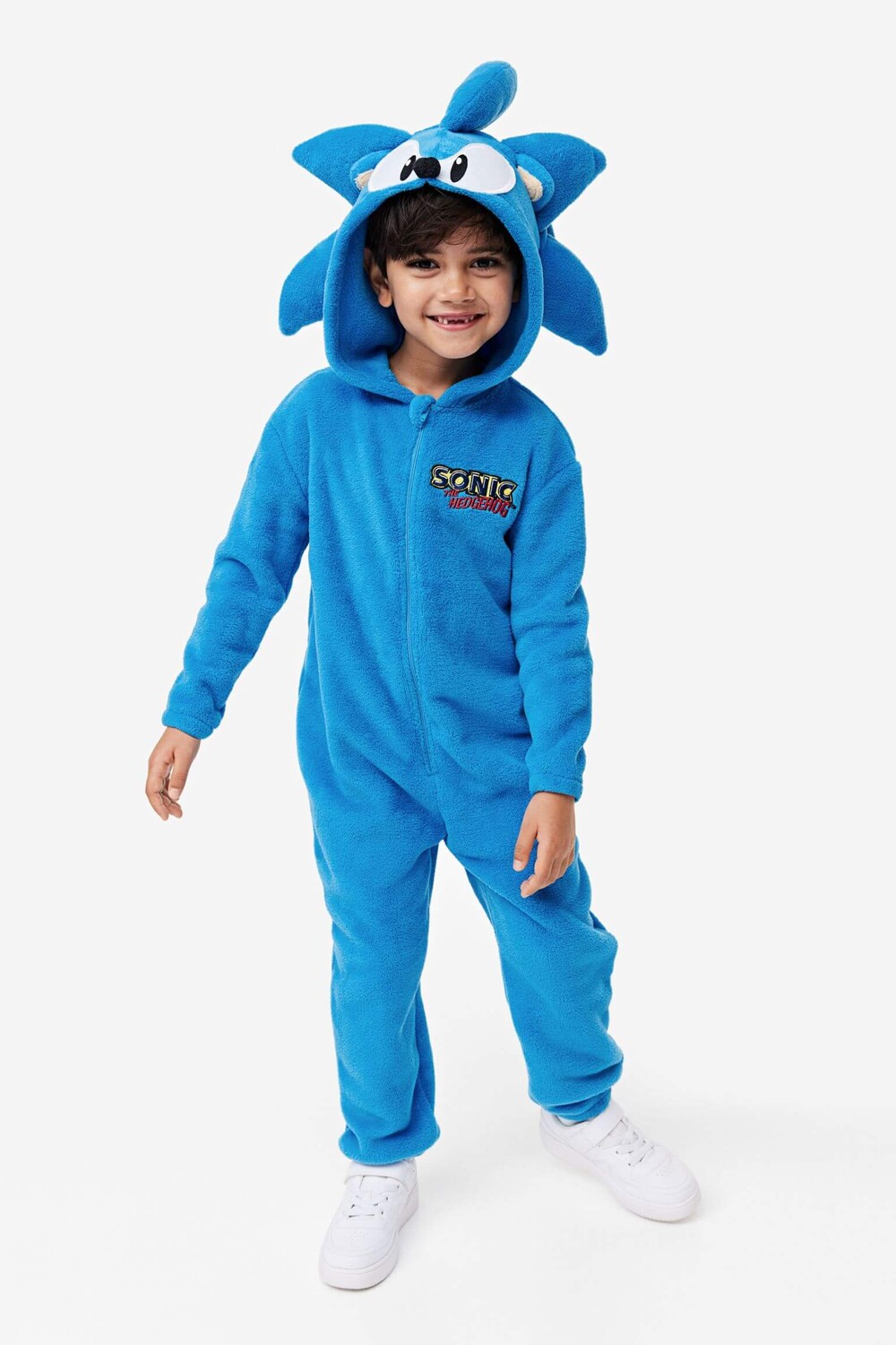 картинка Комбинезон H&M Sonic The Hedgehog, голубой от магазина Одежда+
