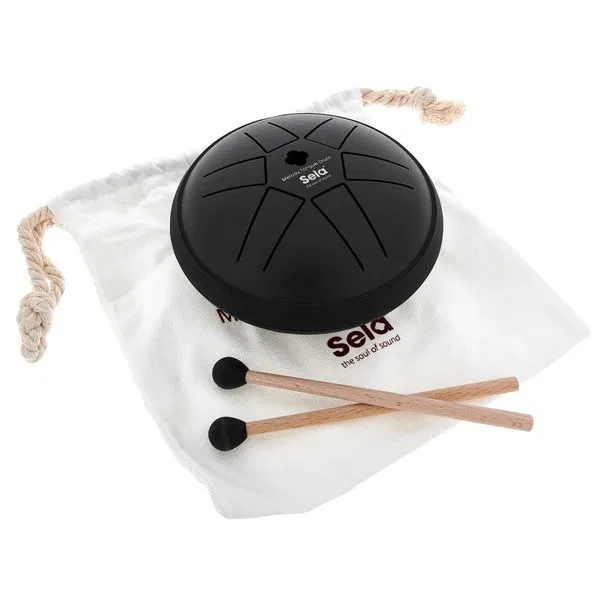 картинка Язычковый барабан Tongue Drum SE 352, Sela, Black от магазина Одежда+