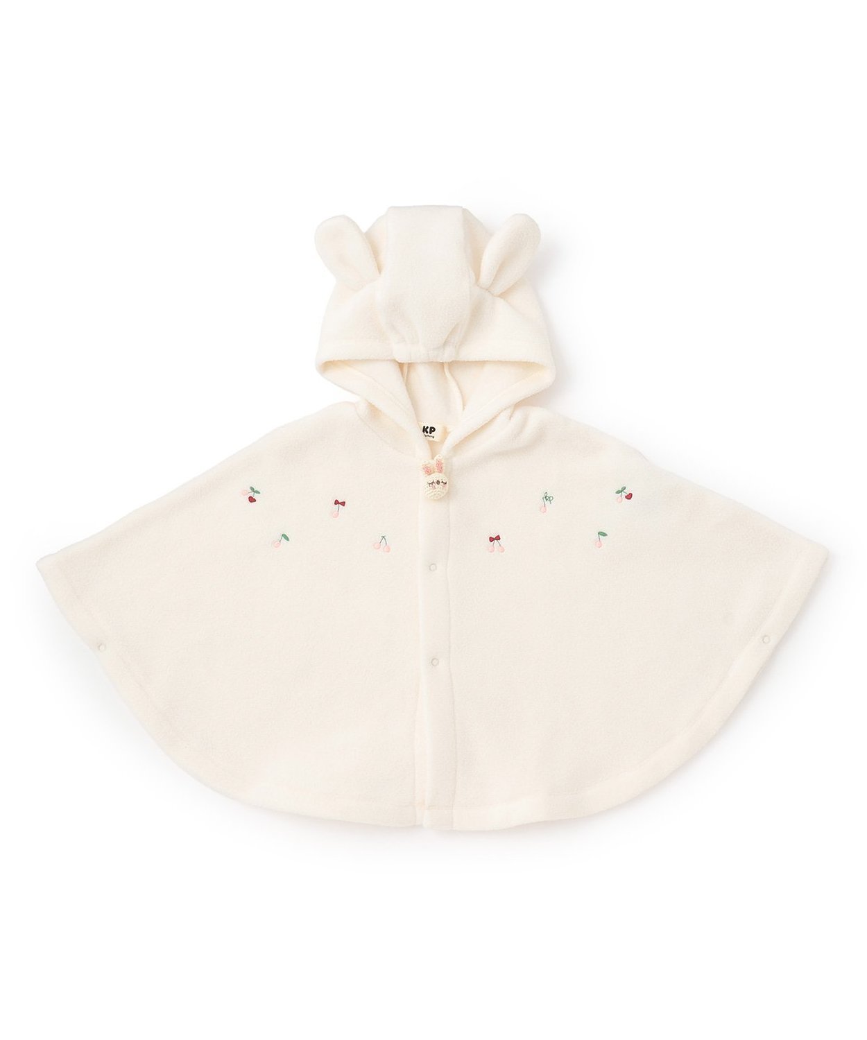 картинка Флисовая накидка Mimi-chan Kp, off white от магазина Одежда+