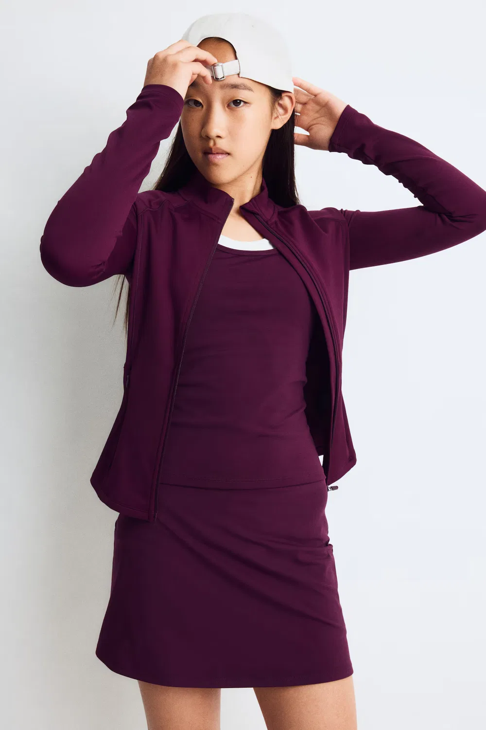 картинка Спортивная куртка с технологией Drymove H&M, Lila от магазина Одежда+