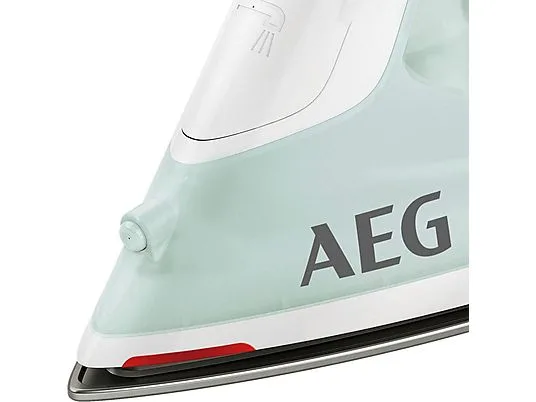 картинка Паровой утюг AEG DB 1740LG EasyLine 2400 Вт, белый от магазина Одежда+
