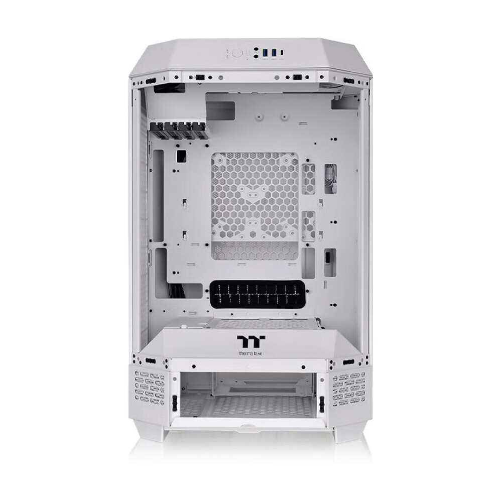 картинка Корпус Thermaltake The Tower 300, Mini Tower, белый от магазина Одежда+