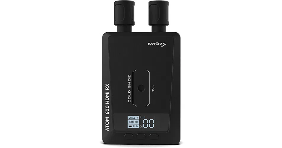 картинка Беспроводной видеоприемник Vaxis ATOM 600 HDMI от магазина Одежда+