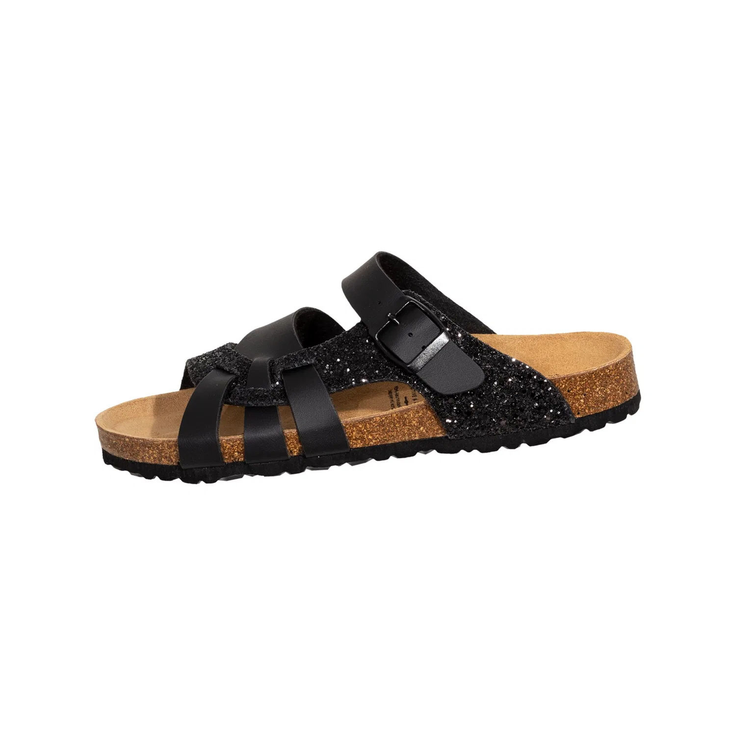 картинка Детские мюли Bioline Pantolette Gleam Lico, Black от магазина Одежда+
