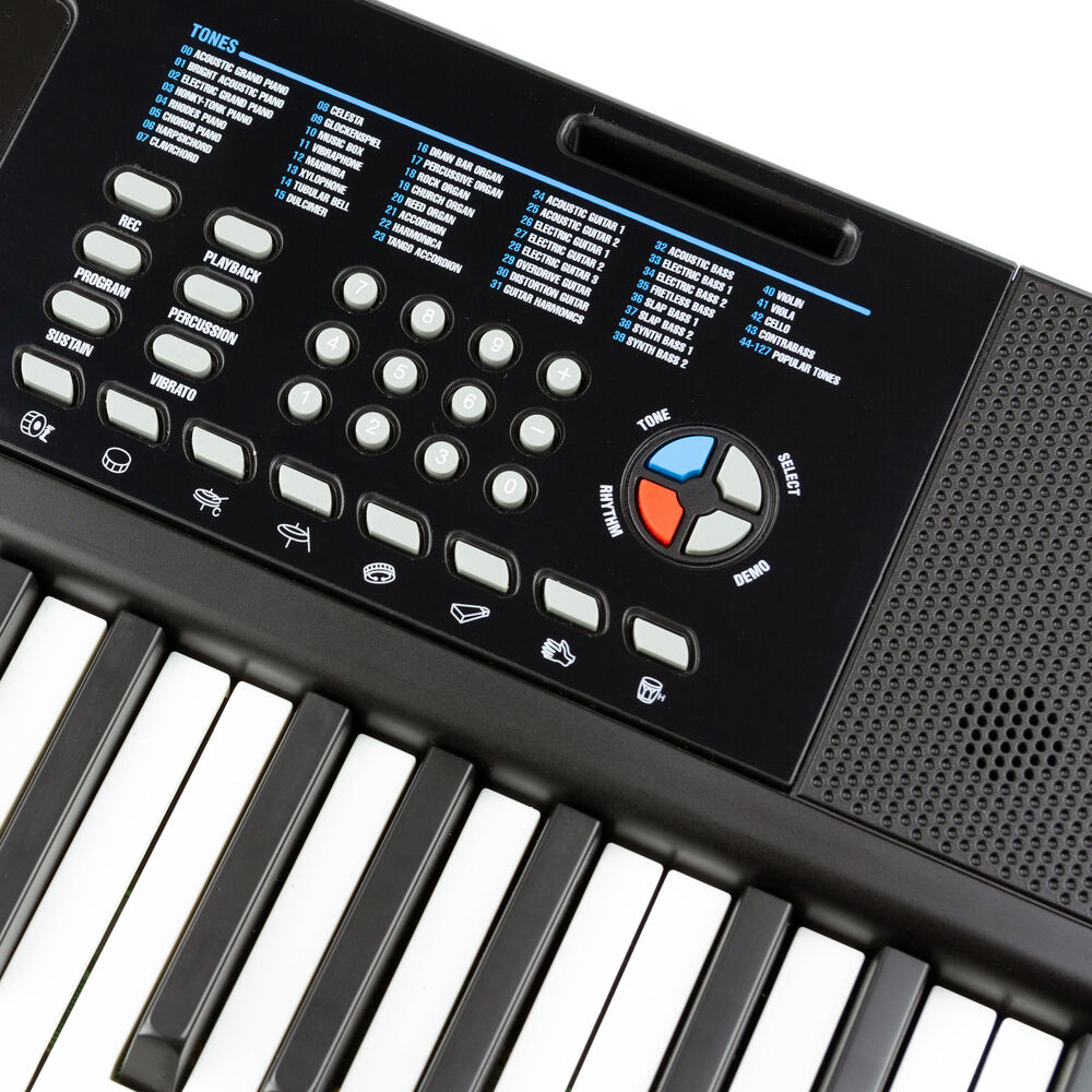 картинка RockJam RJ461 61-Key Keyboard RJ461LED от магазина Одежда+