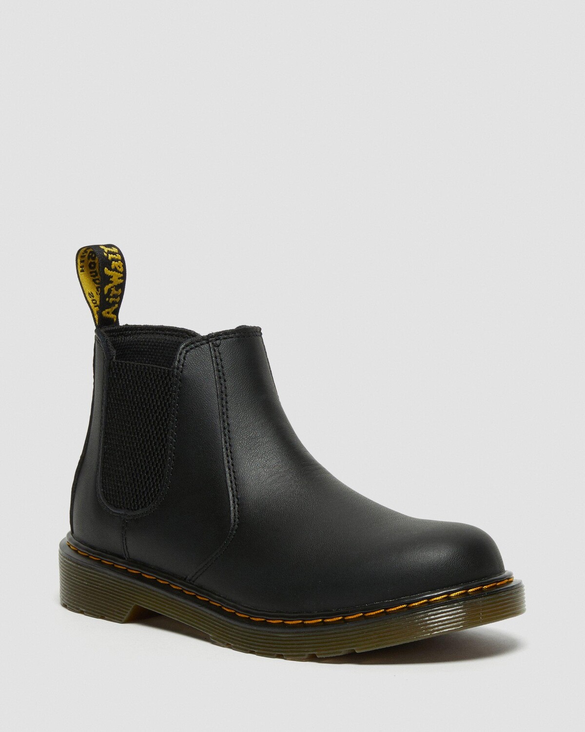 картинка Ботинки челси Dr. Martens 2976 Softy T, молодежные, кожаные, черные от магазина Одежда+