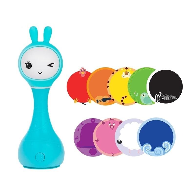 картинка Alilo, Интерактивная игрушка Blue Bunny, Умный кролик от магазина Одежда+