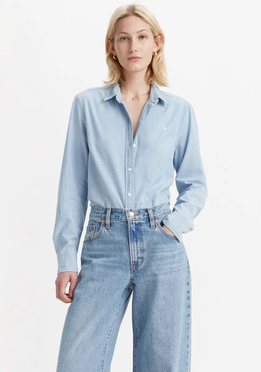 картинка Джинсовая рубашка Levi's The Classic BW, светло-синий от магазина Одежда+