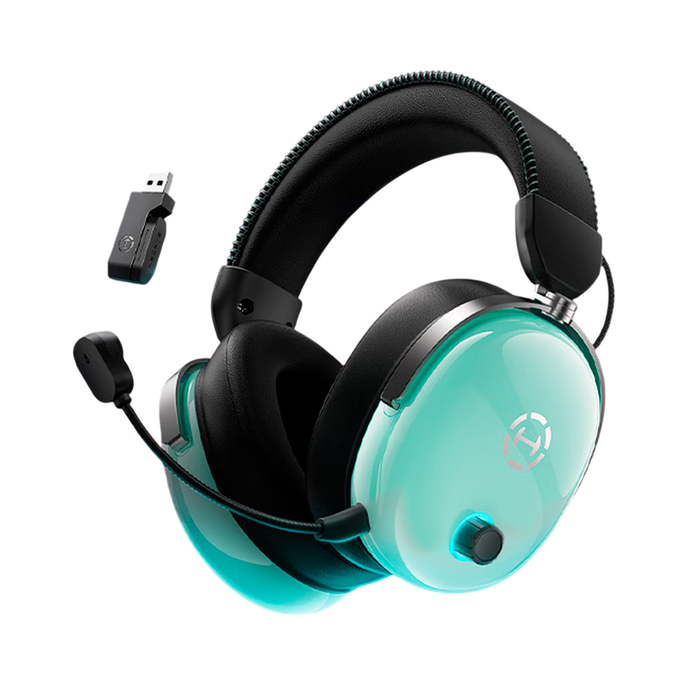 картинка Игровая гарнитура Edifier Hecate G3 Max Wireless, зеленый от магазина Одежда+