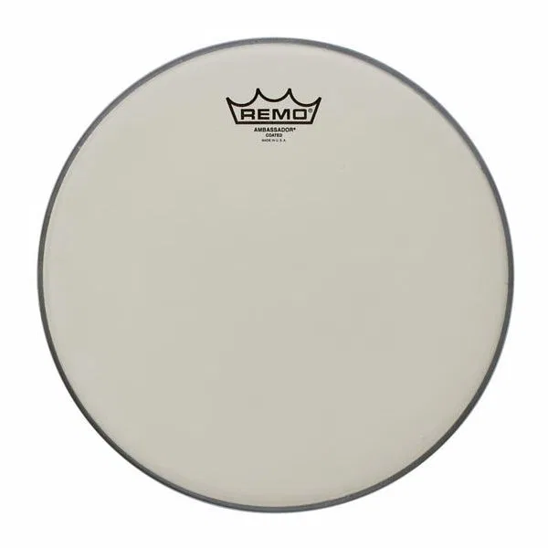 картинка Набор барабанных пластиков Ambassador Coated Remo, white от магазина Одежда+
