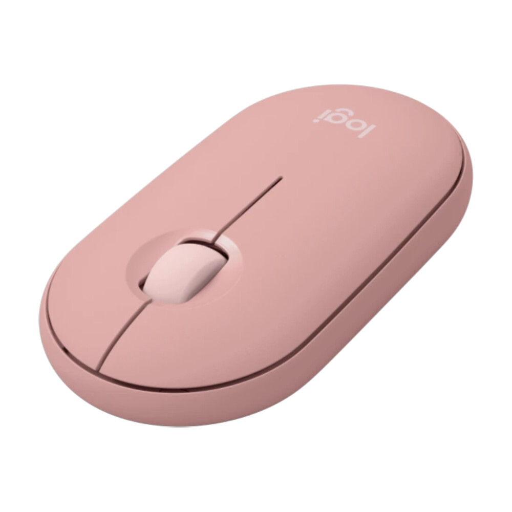 картинка Комплект периферии Logitech PEBBLE 2 (клавиатура + мышь), розовый от магазина Одежда+