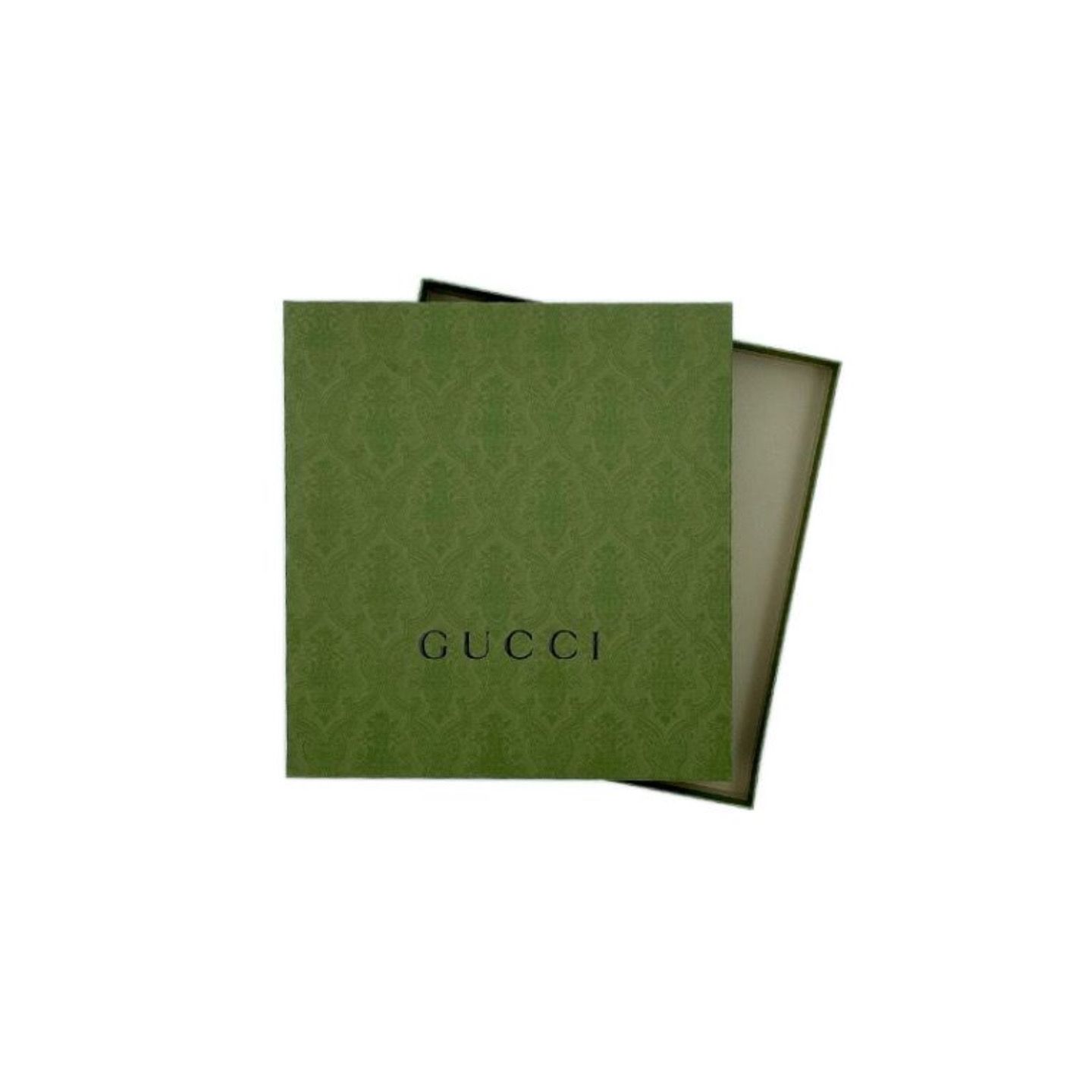 картинка Двухцветный шерстяной шарф Gucci с жаккардовым узором GG от магазина Одежда+