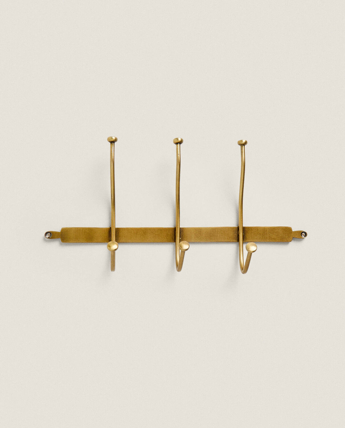 картинка Вешалка настенная Zara Home Golden от магазина Одежда+