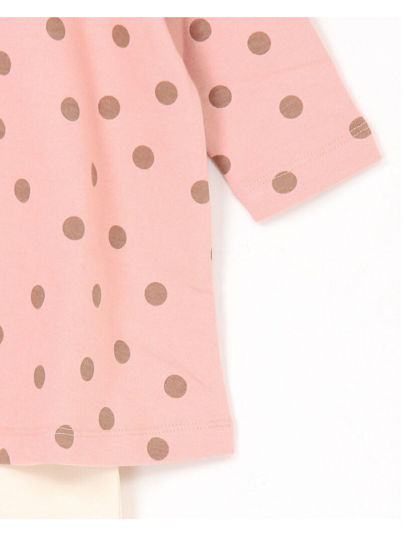 картинка Пижама с длинными рукавами /(K)GIRL Ocean&Ground, pink от магазина Одежда+
