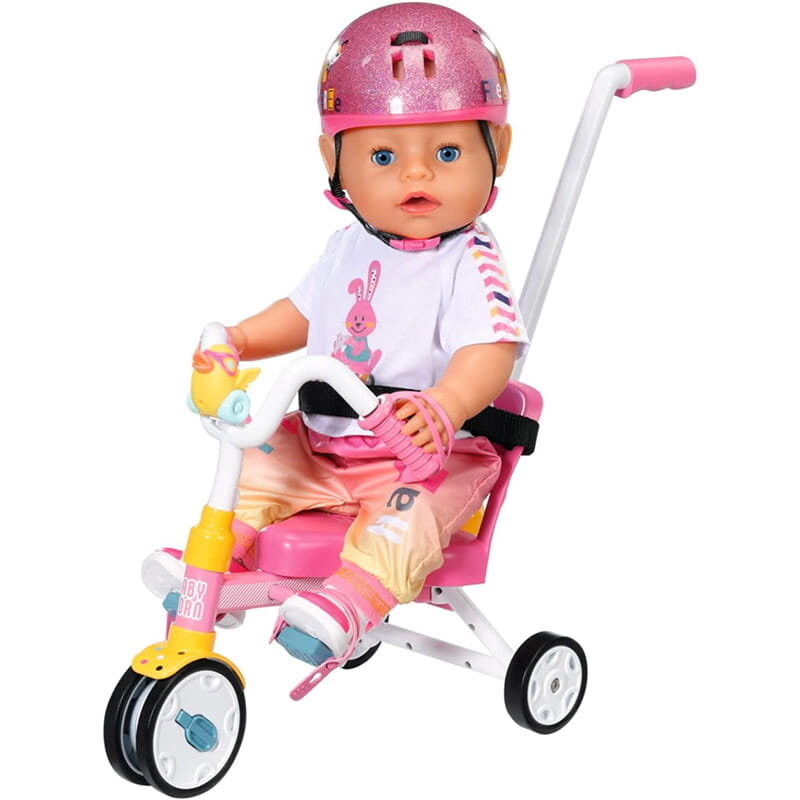 картинка Трехколесный велосипед Baby Born для куклы 43см 3+ от магазина Одежда+