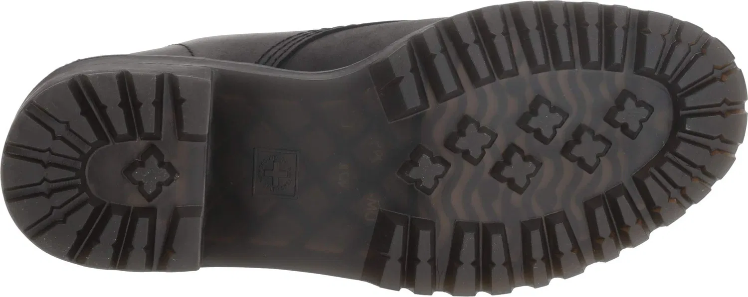 картинка Ботинки Dr. Martens Vonda 8 Eye Boot, кожаные, черные от магазина Одежда+