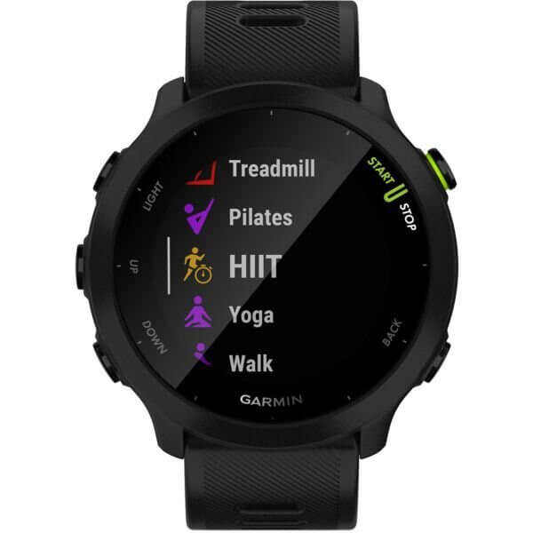 картинка Смарт-часы Garmin Forerunner 55, черный от магазина Одежда+