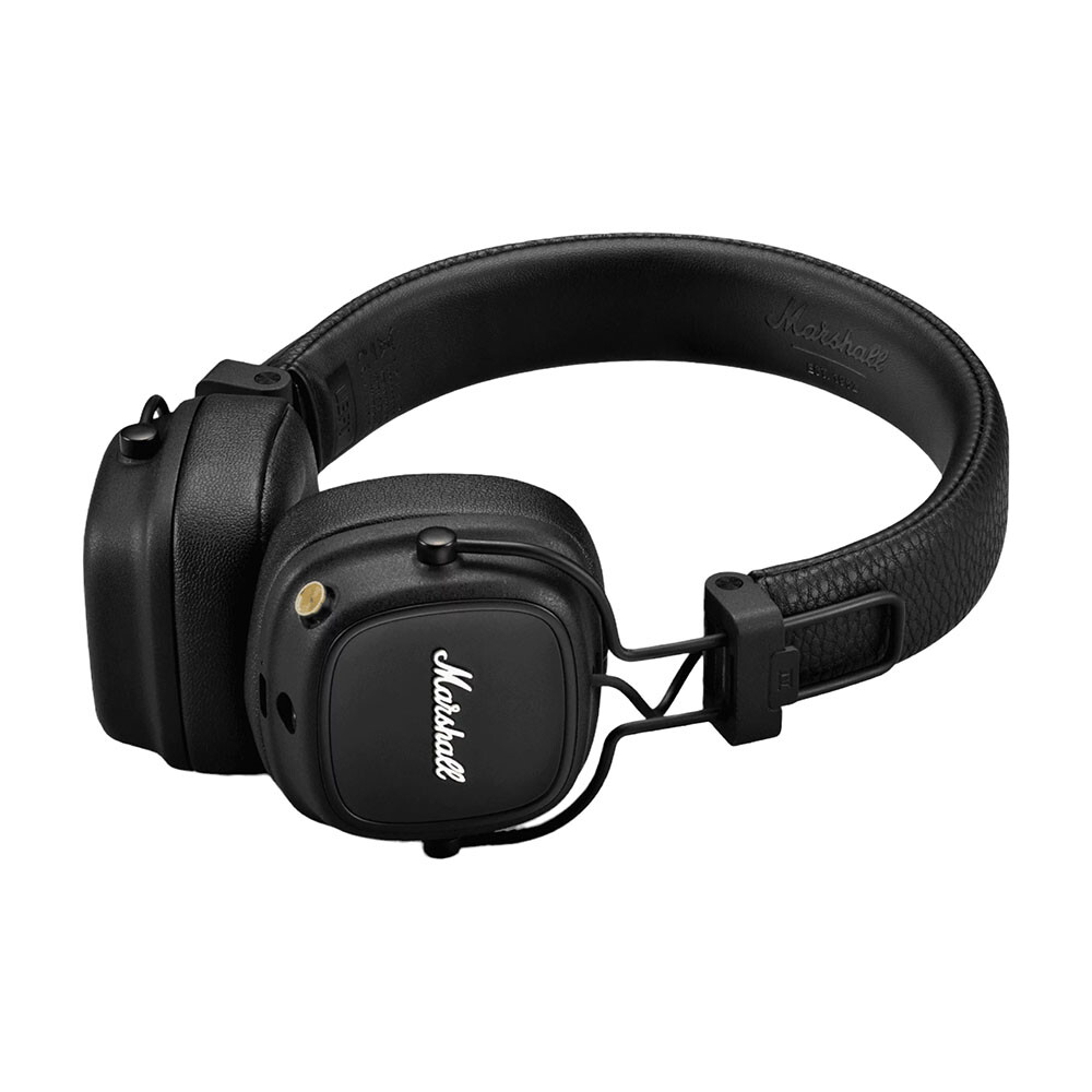 картинка Беспроводные наушники Marshall Major IV, черный от магазина Одежда+