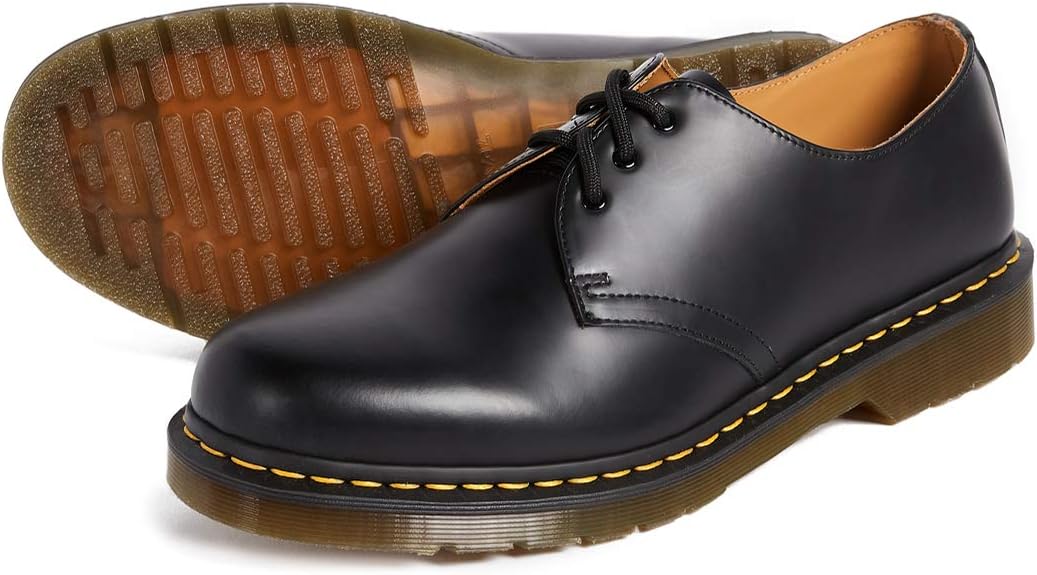 картинка Ботинки женские Dr. Martens 1460 Pascal Max, Black Smooth от магазина Одежда+