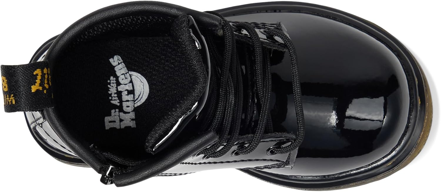 картинка Ботинки Dr. Martens 1460 унисекс для малышей, черные от магазина Одежда+