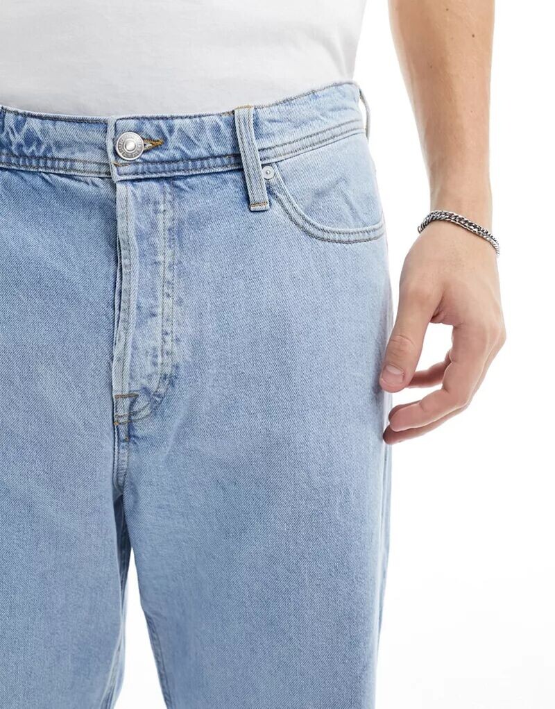 картинка Голубые мешковатые джинсы Jack & Jones alex от магазина Одежда+