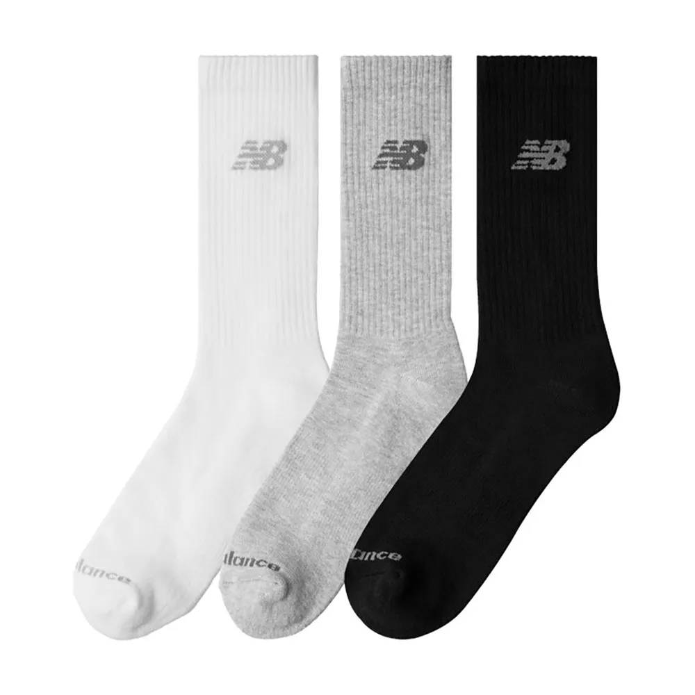 картинка Носки 3 шт New Balance Performance Basic crew, разноцветный от магазина Одежда+