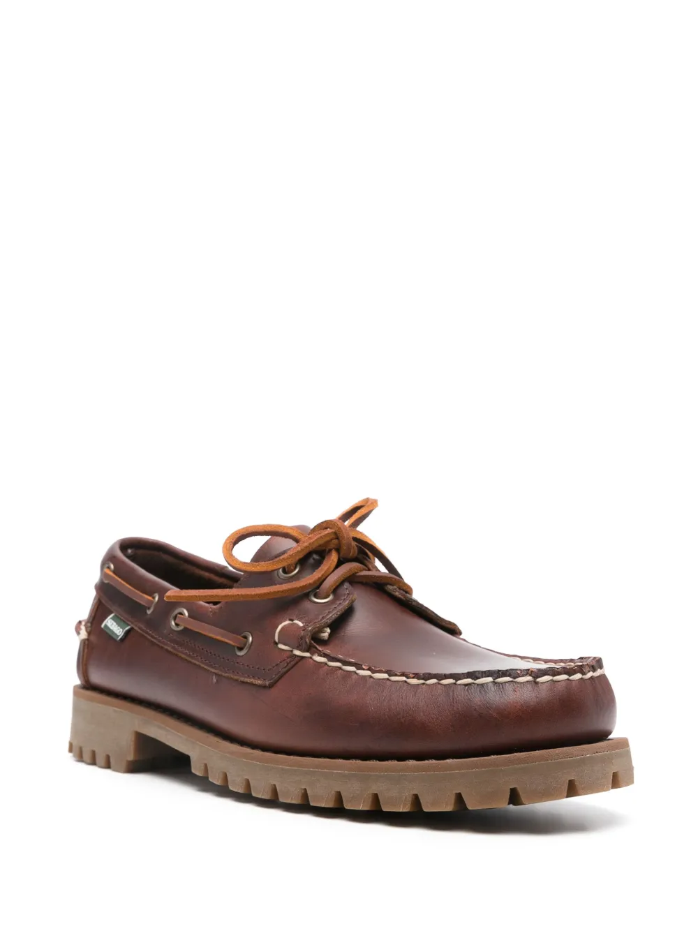картинка Топсайдеры Sebago Ranger, коричневые от магазина Одежда+