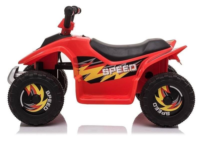 картинка Квадроцикл на аккумуляторе XMX612 Red LEAN CARS от магазина Одежда+