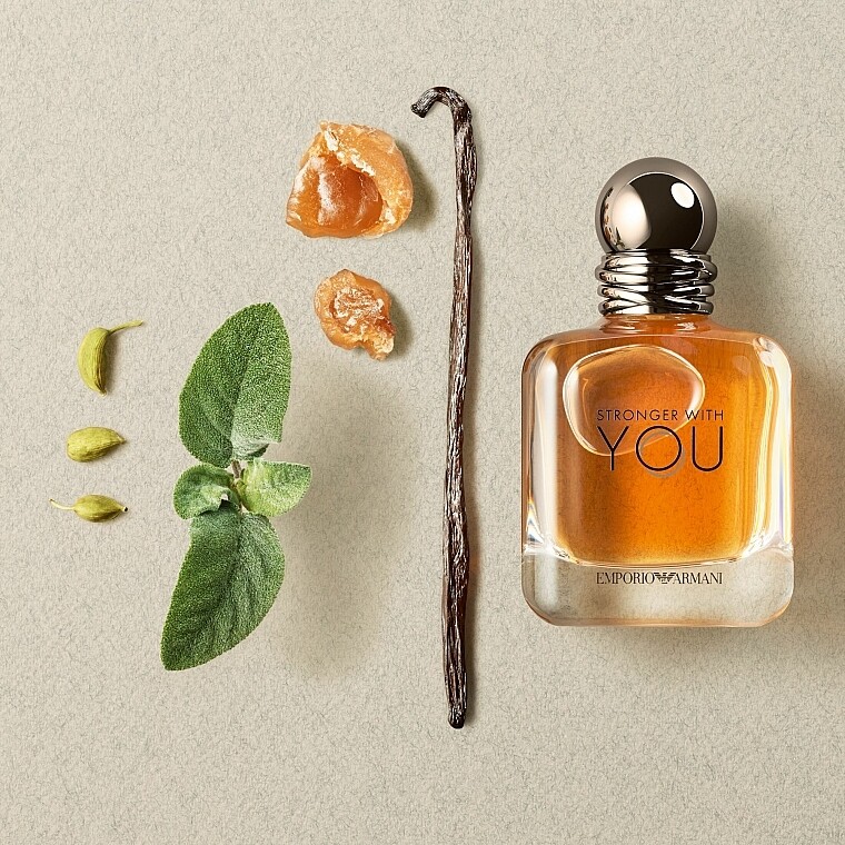 картинка Туалетная вода для мужчин Emporio Armani Stronger With You от магазина Одежда+
