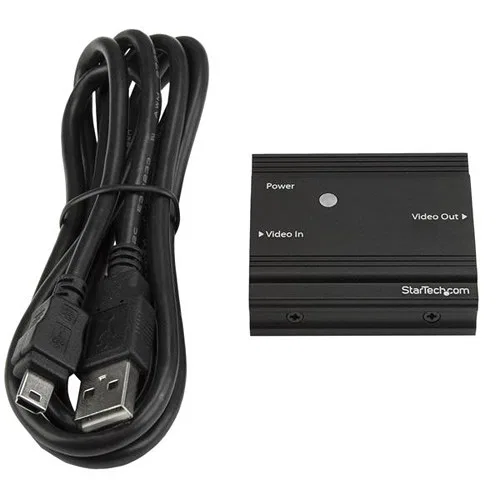 картинка StarTech HDBOOST4K Усилитель сигнала HDMI 4K (114,8 футов) от магазина Одежда+