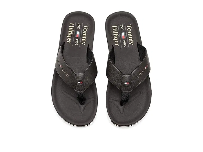 картинка Сандалии Odunan Tommy Hilfiger, Dark Coffee/Black от магазина Одежда+