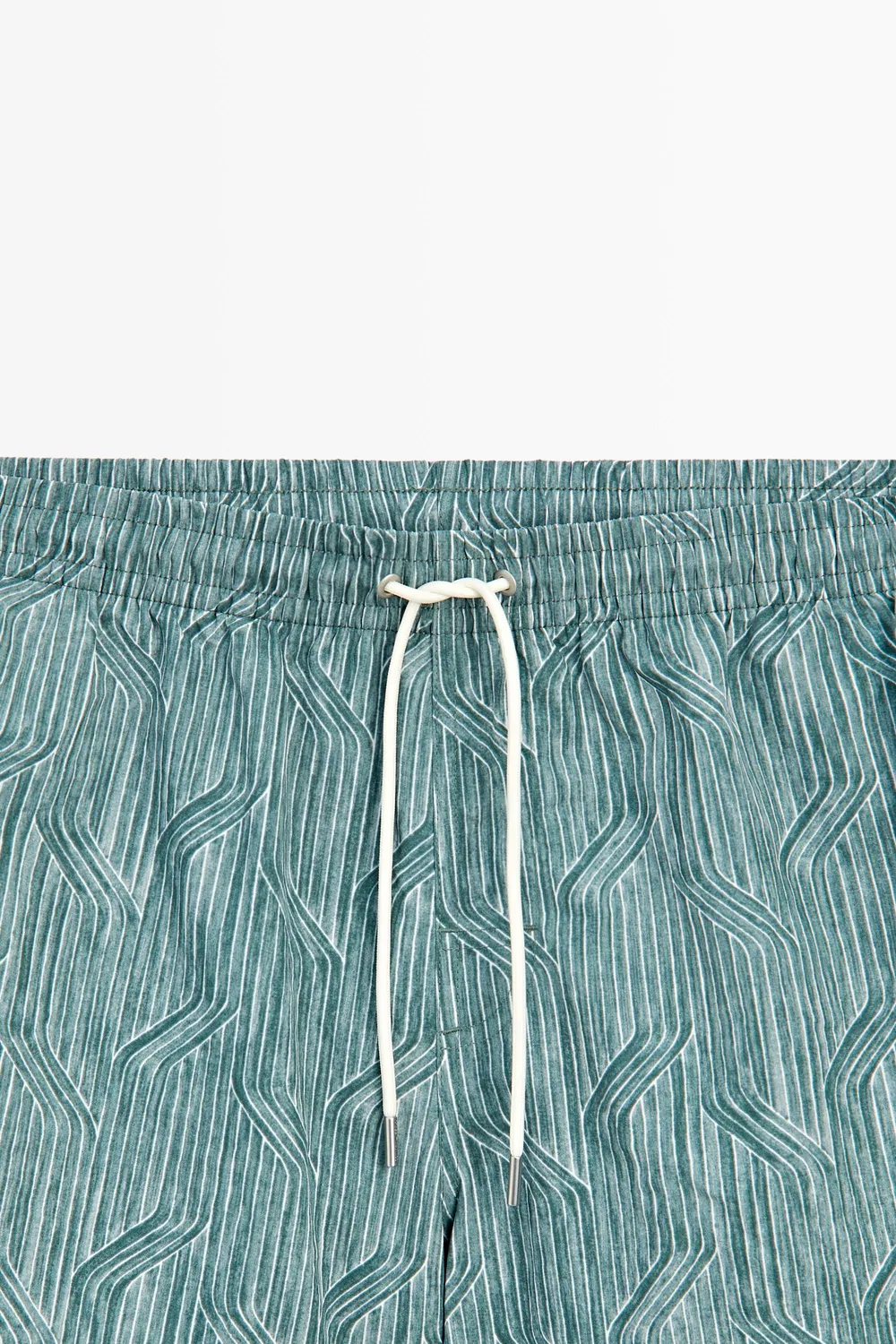 картинка Плавки Massimo Dutti Printed, зеленый от магазина Одежда+