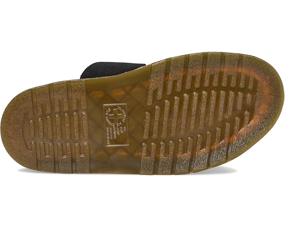 картинка Сандалии унисекс Dr. Martens Josef, кожаные, черные от магазина Одежда+