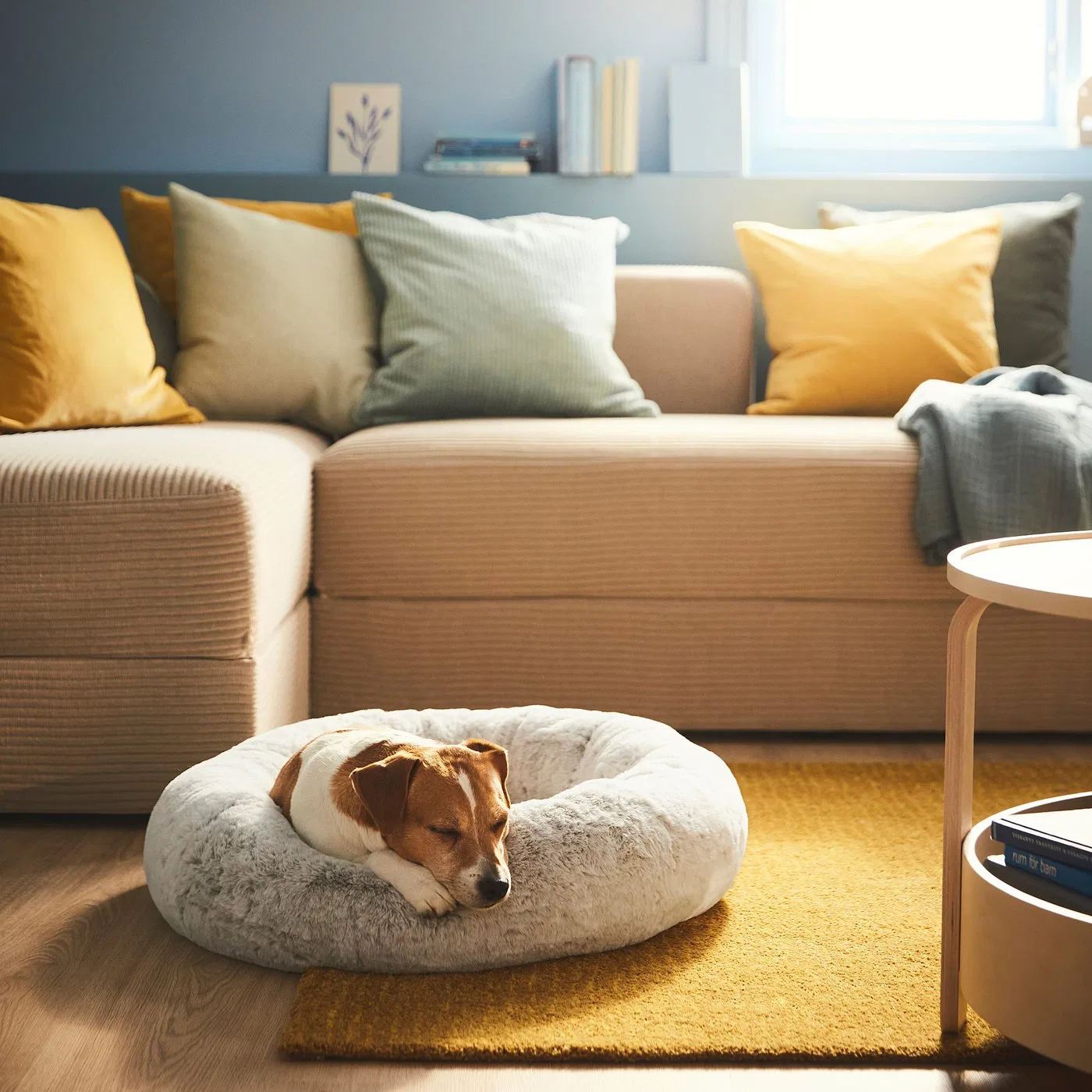 картинка UTSÅDD IKEA Лежанка для животных, светло-серая, размер M от магазина Одежда+