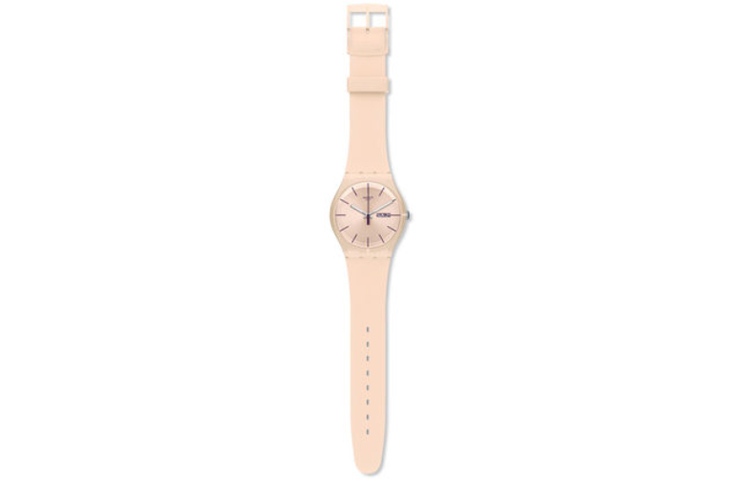 картинка Часы Swatch Rose Rebel, арт. SUOT700, бледно-розовый от магазина Одежда+