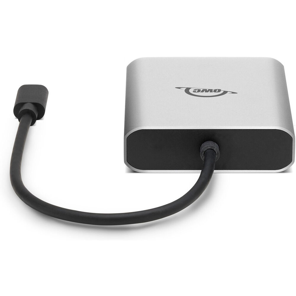 картинка OWC USB-C to Dual HDMI 4K Display Adapter OWCCADPDL2HDMIQ от магазина Одежда+