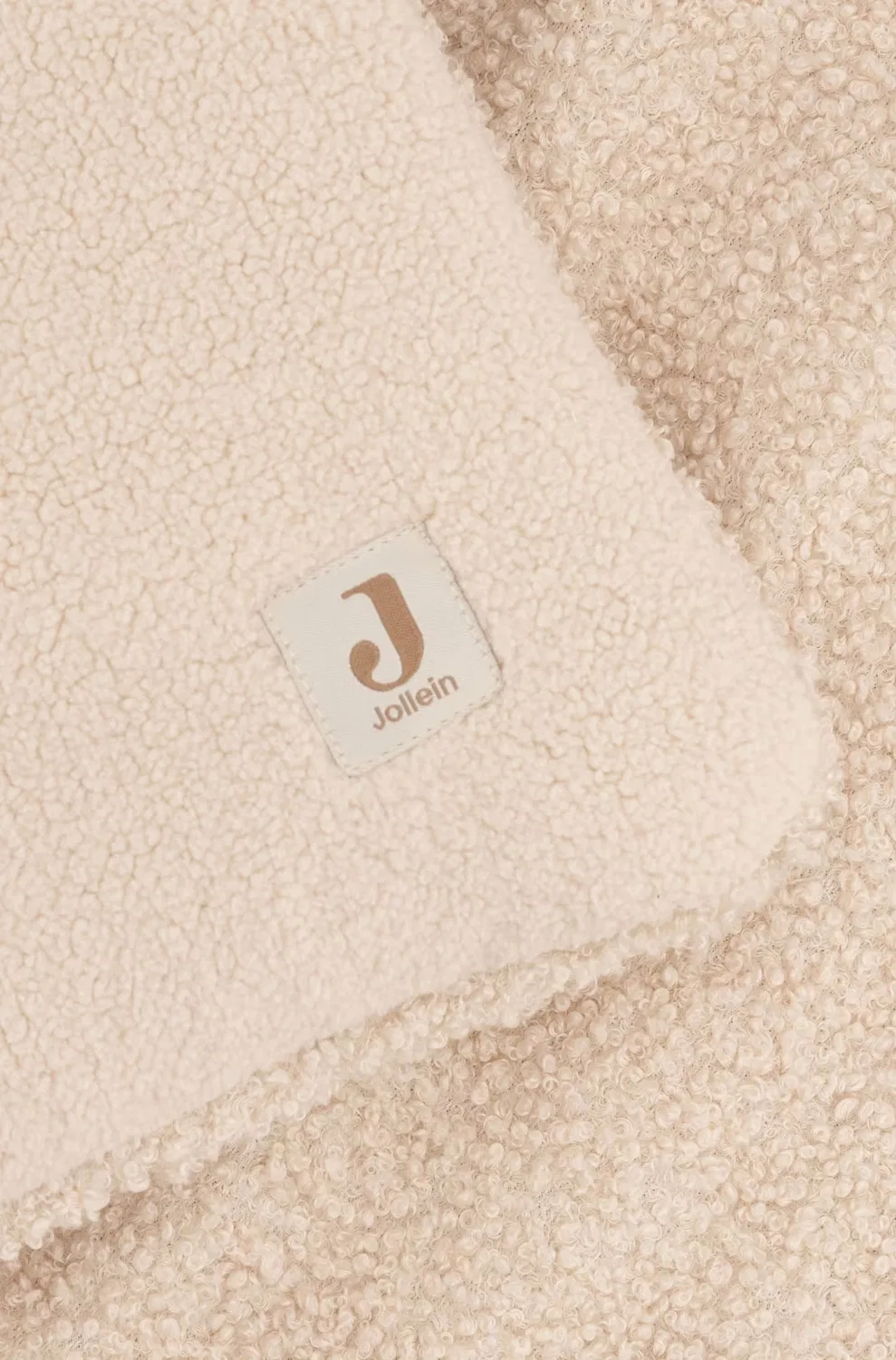 картинка Коврик для манежа - букле Jollein, Boucle/Naturel от магазина Одежда+