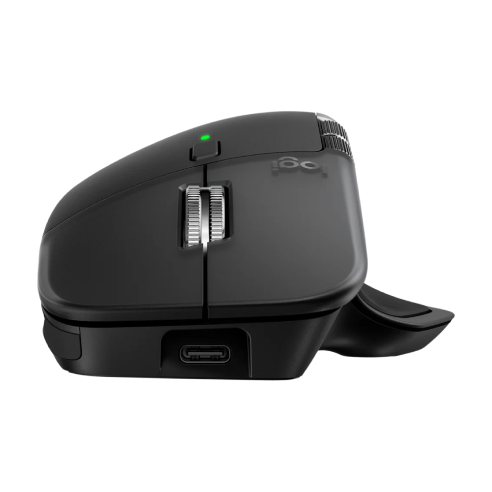 картинка Мышь беспроводная Logitech MX Master 4, черный от магазина Одежда+