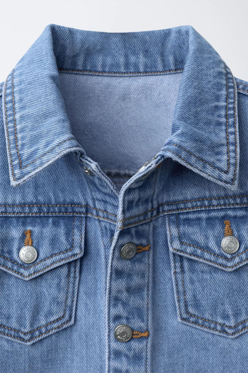картинка Джинсовая куртка ZARA, Blue от магазина Одежда+