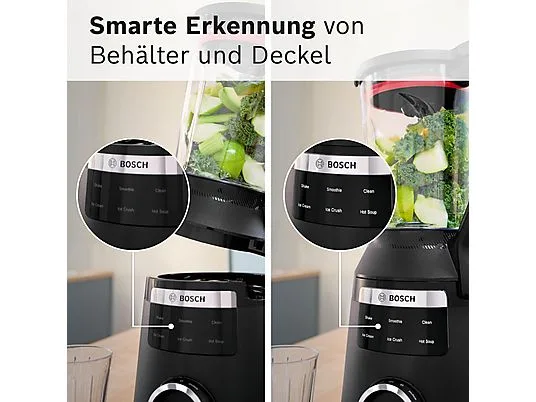 картинка Блендер Bosch MMBD665B1 Serie 6 VitaPower, черный от магазина Одежда+
