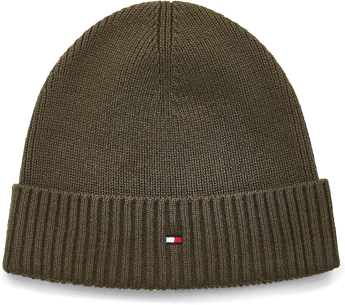 картинка Мужская шапка Tommy Hilfiger, цвет Olivewood от магазина Одежда+