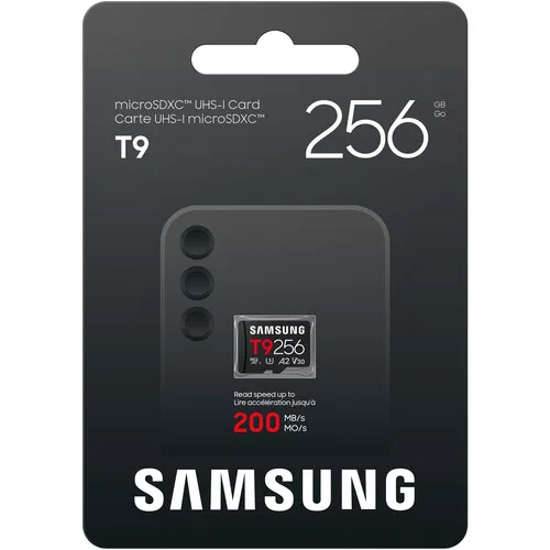картинка Карта памяти Samsung T9 UHS-I microSDXC 256 ГБ от магазина Одежда+